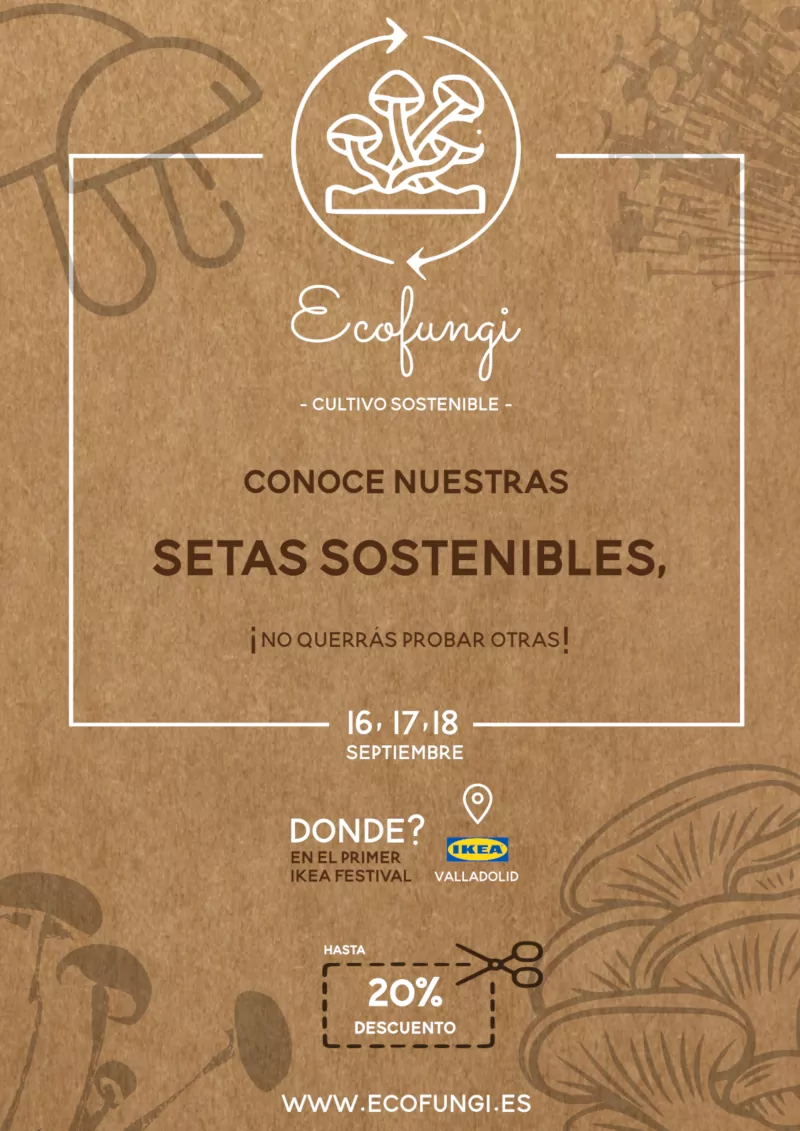 ikea valladolid setas sostenibles