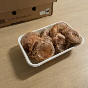 Suscripción Setas Frescas Ecológicas (Edición Shiitake 600 g) – Quincenal